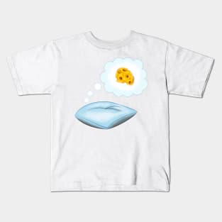 Sweet Dreams are Made of Cheese Kids T-Shirt